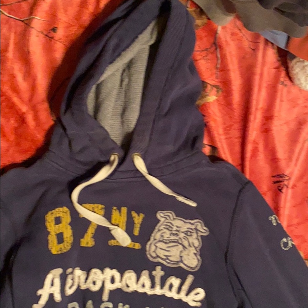 Hooded sweatshirt